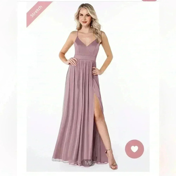 Azazie Kiri bridesmaid  dress - Picture 1 of 8